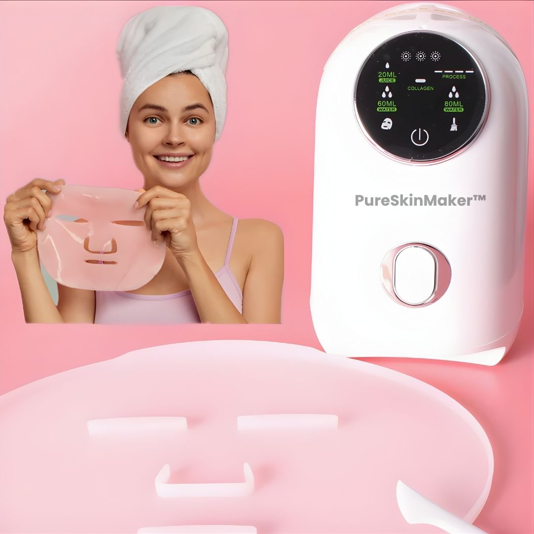 PureSkinMaker™- Naturalne maseczki w twoim domu