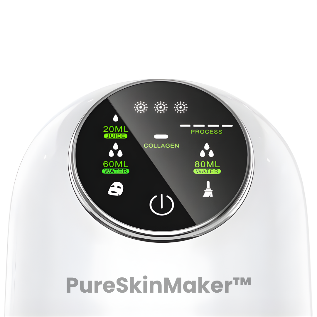PureSkinMaker™- Naturalne maseczki w twoim domu