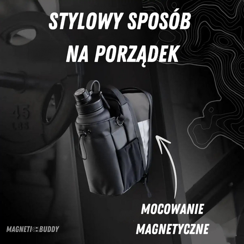 MagneticBuddy™ – Magnetyczna Torba Treningowa