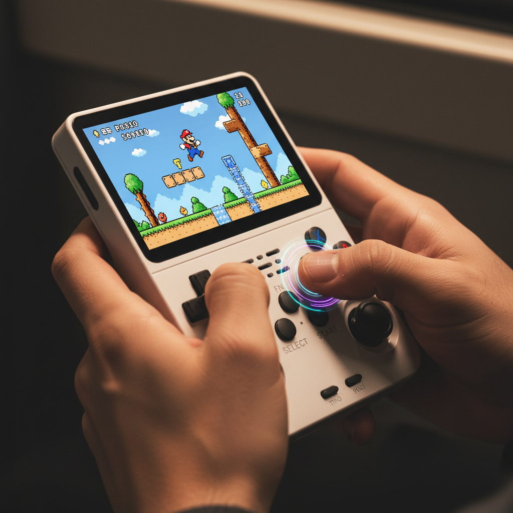 Poznaj ArcadeGo™ - Twój Kieszonkowy Wehikuł Czasu do Gier z Dzieciństwa