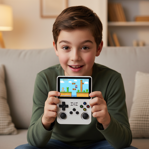 Poznaj ArcadeGo™ - Twój Kieszonkowy Wehikuł Czasu do Gier z Dzieciństwa