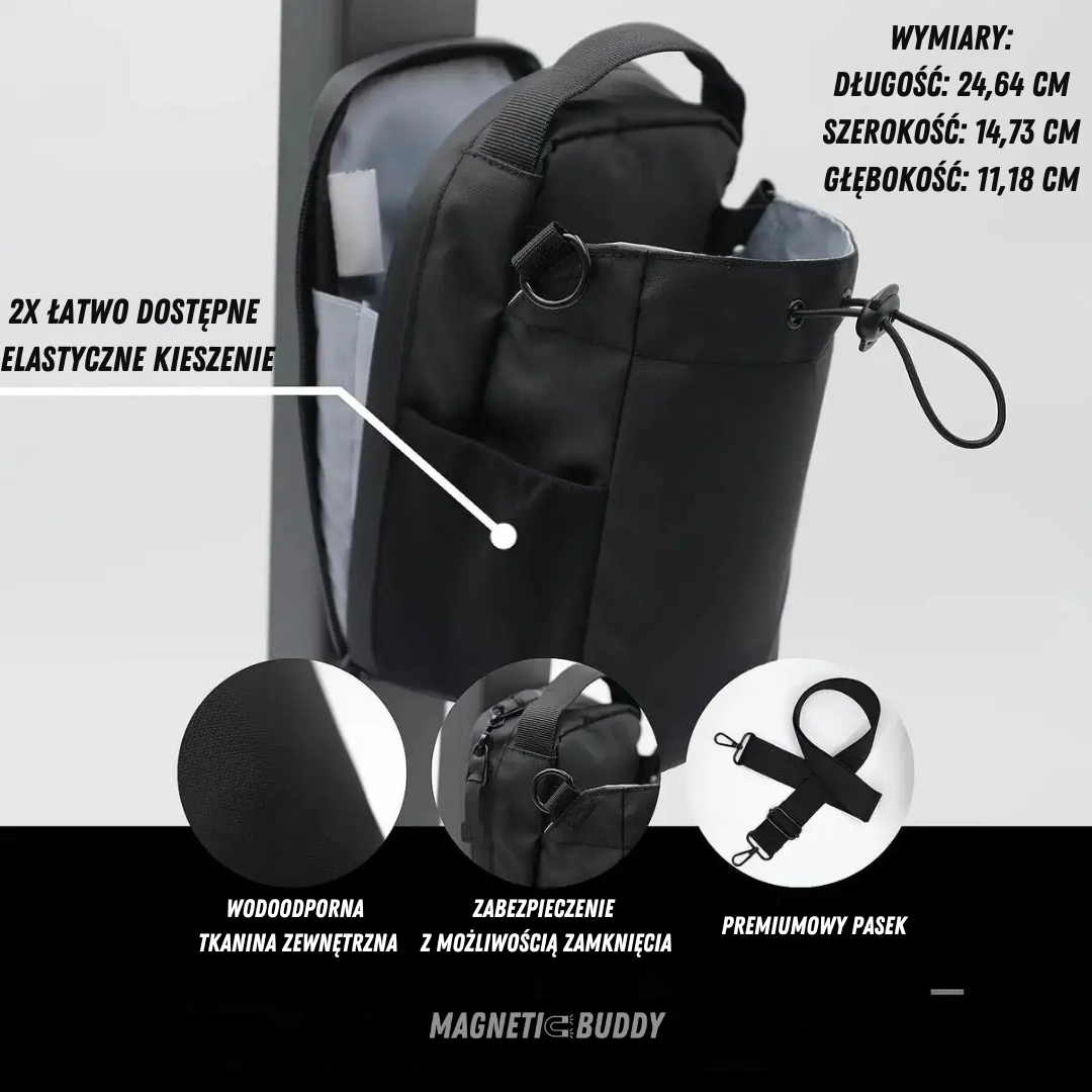MagneticBuddy™ – Magnetyczna Torba Treningowa