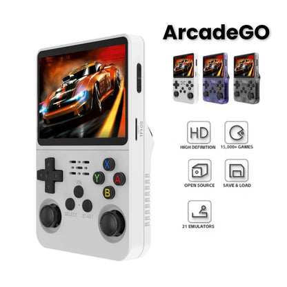 Poznaj ArcadeGo™ - Twój Kieszonkowy Wehikuł Czasu do Gier z Dzieciństwa