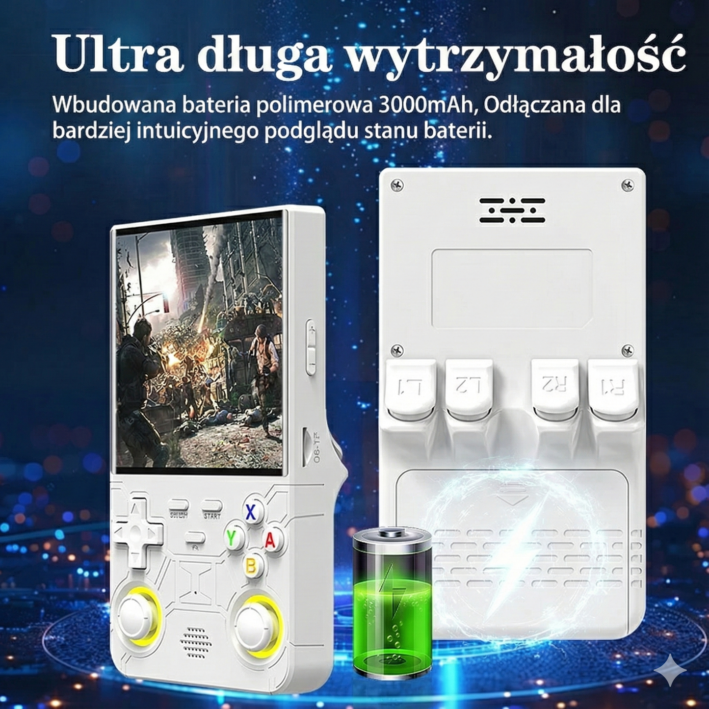 ArcadeGO™ Ultra - Konsola Przenośna | Najnowsza Generacja