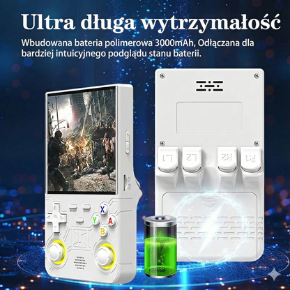 ArcadeGO™ Ultra - Konsola Przenośna | Najnowsza Generacja