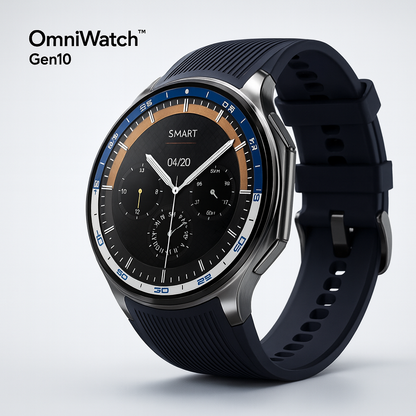 OmniWatch™ Gen10 — SMARTWATCH KLASY PREMIUM