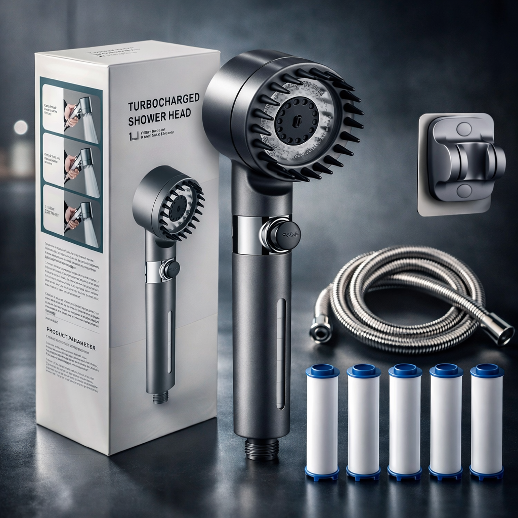 Słuchawka prysznicowa AQUORA