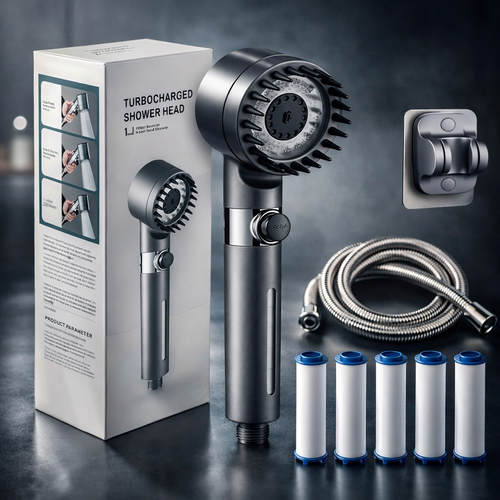 Słuchawka prysznicowa AQUORA