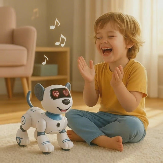 Poznaj RoboPieska Lumo – uczy, bawi i kocha jak prawdziwy pies 🐾